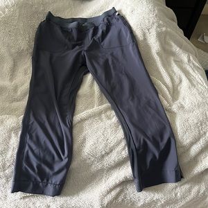 Cherokee Infinity Gray Petite L Scrub Pants